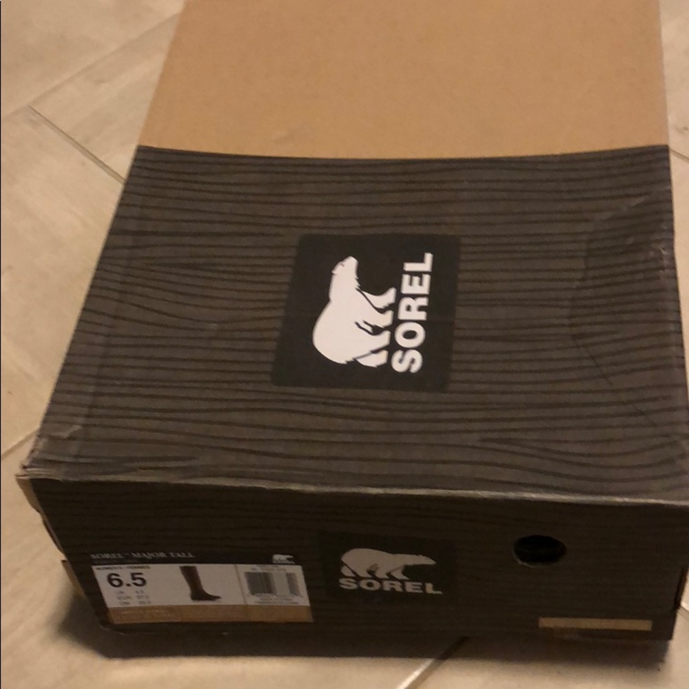 ⚡️LAST ONE💥Sorel Major Tall Pull on Boots - Picture 3 of 7